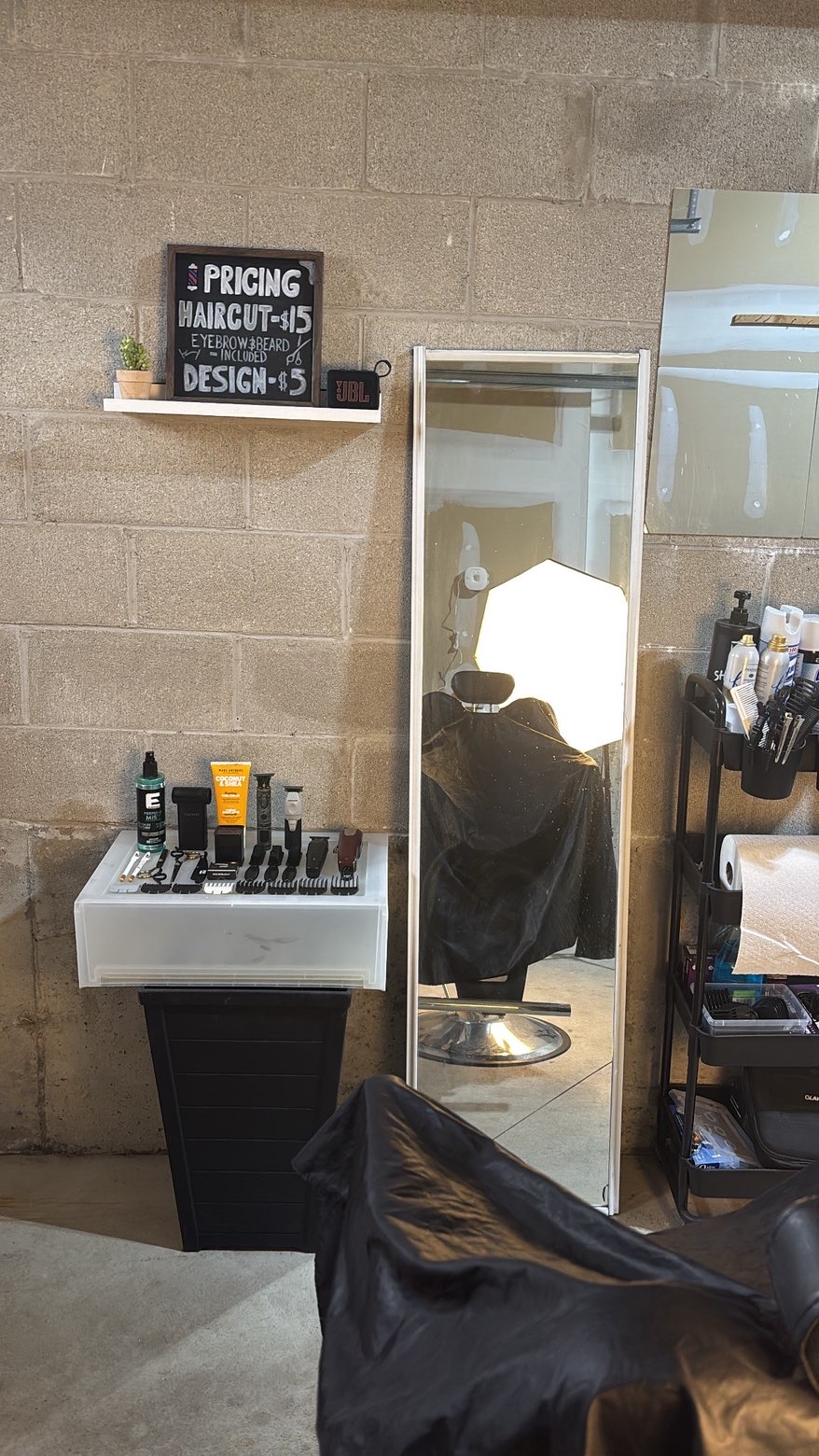 Barber tools